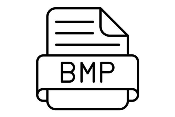 Bmp File Outline Icon: Versatile Icons for Every Project