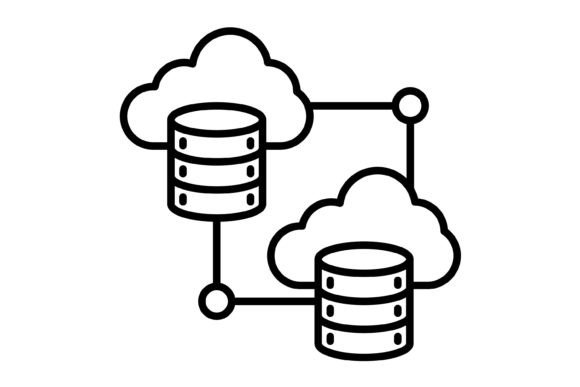 Cloud Storage Outline Icon: A Strategic Asset for Visual Communication