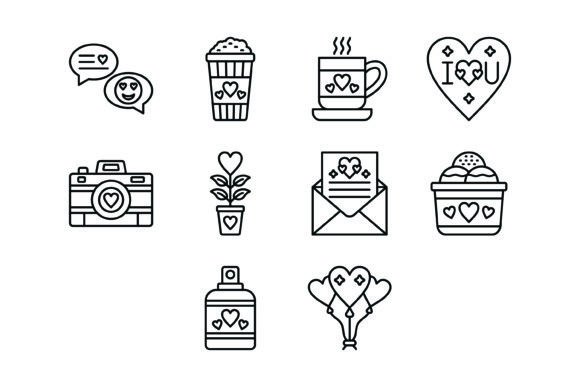 Evaluating the 10 Love Outline Icons Bundle: Practical Uses and Considerations