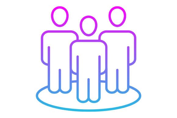 Evaluating the Team Line Gradient Icon Set for Modern Design Workflows
