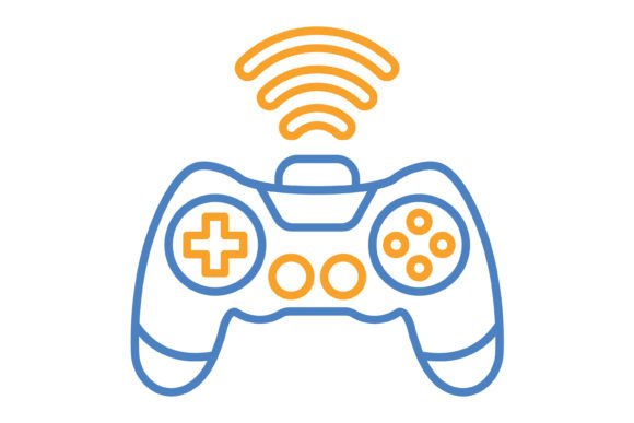 Gamepad Blue Orange Line Icon: A Practical Guide for Modern Digital Workflows