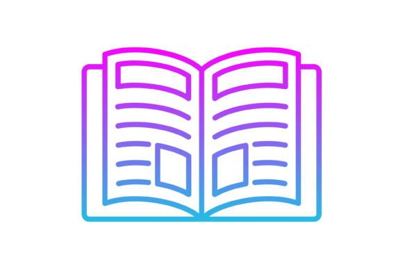 Magazine Line Gradient Icon: A Modern Toolkit for Visual Storytelling
