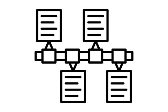 Master Project Planning with the Timeline Outline Icon Set