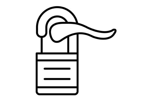 Master Your Projects with a Versatile Door Hanger Outline Icon Set