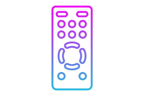 Mastering Visual Consistency: A Practical Guide to Remote Control Line Gradient Icons