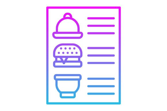 Menu Line Gradient Icon: A Strategic Asset for Modern Digital Design