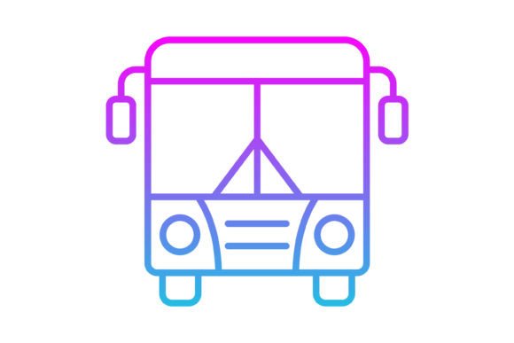 Public Transport Line Gradient Icon: A Comprehensive Guide for Modern Digital Design