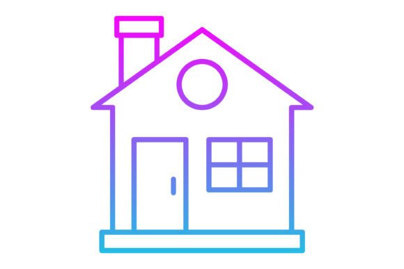 Streamline Your Design Process with Home Line Gradient Icons