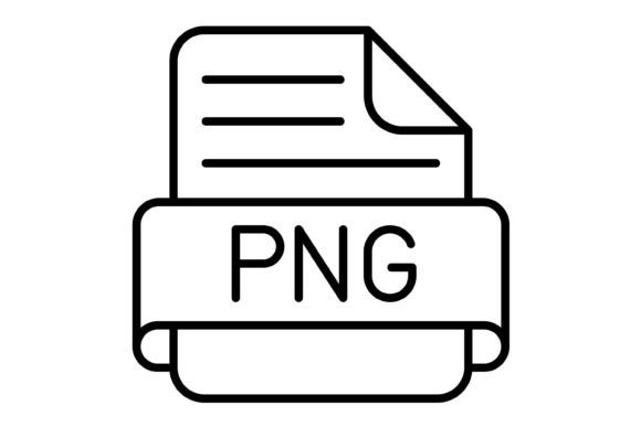 Streamlining Your Design Workflow with the PNG File Outline Icon