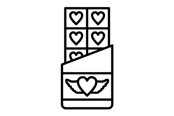 The Ultimate Chocolate Outline Icon Set for Digital and Print Design