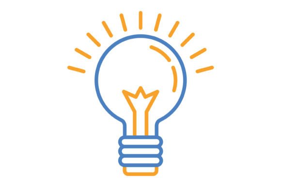 Tips Blue Orange Line Icon: Creative Uses for Your Projects