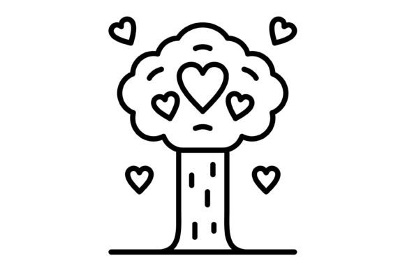 Tree Outline Icon: A Versatile Asset for Every Project