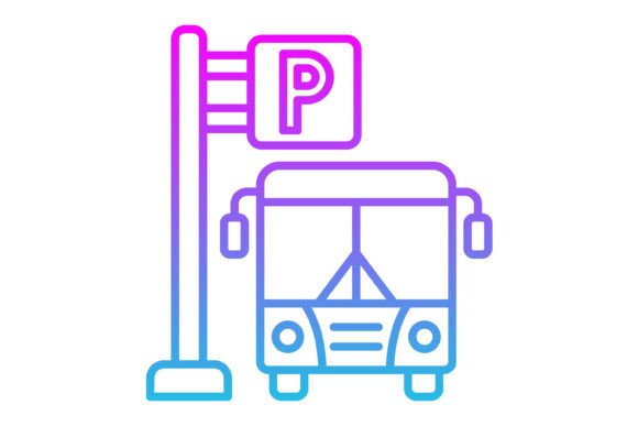 Understanding the Parking Area Line Gradient Icon: A Practical Guide for Designers