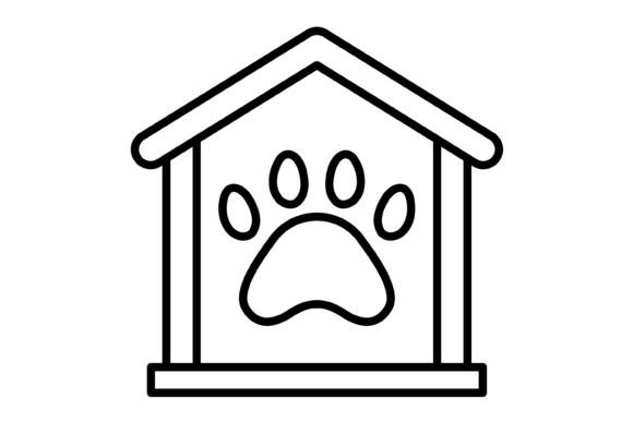 Unlock Seamless Design with Pet Friendly Outline Icons